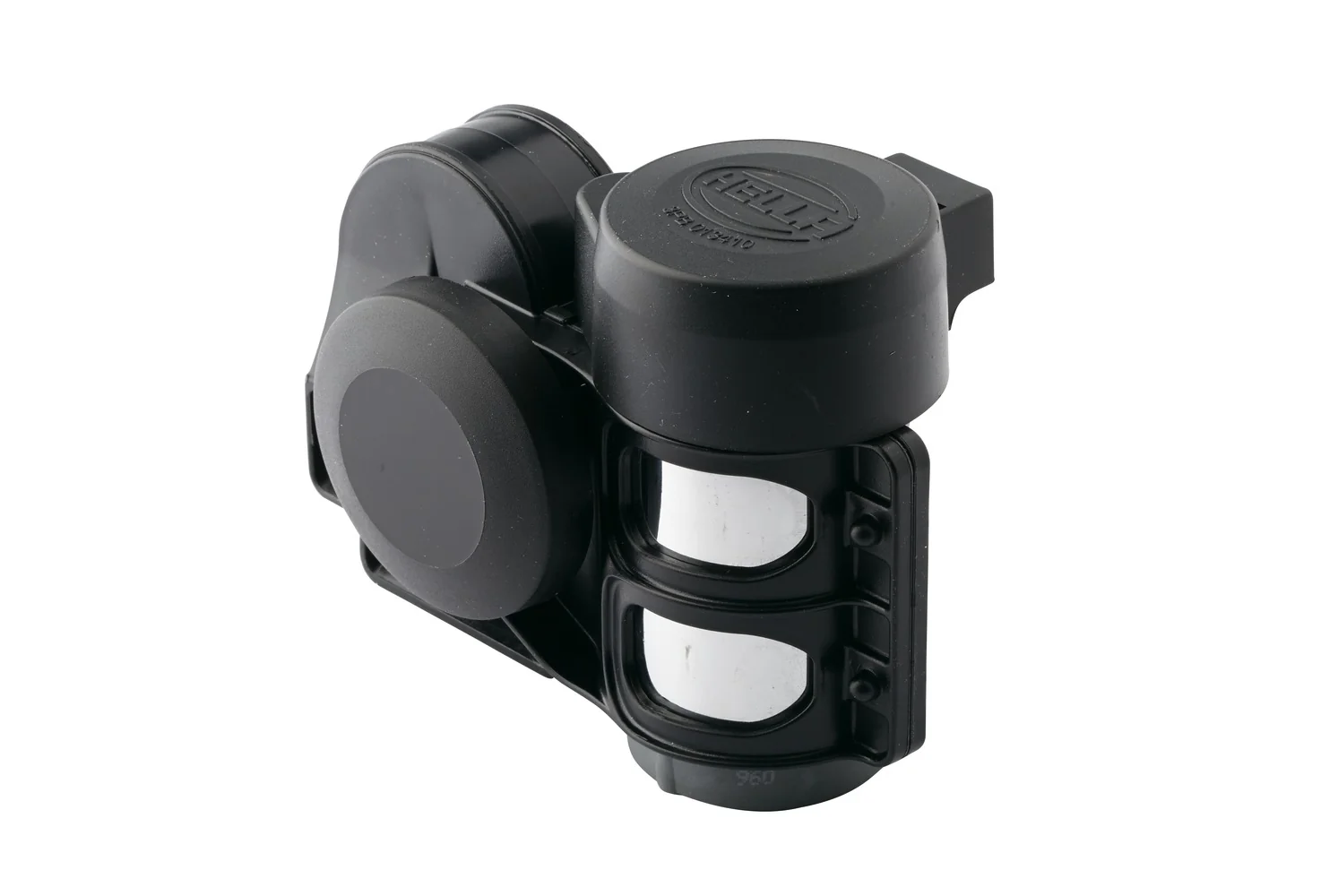 HELLA - 3PB 013 410-091 - Horn CA26, 24V, 115dB(A), Hochton, Menge: 1