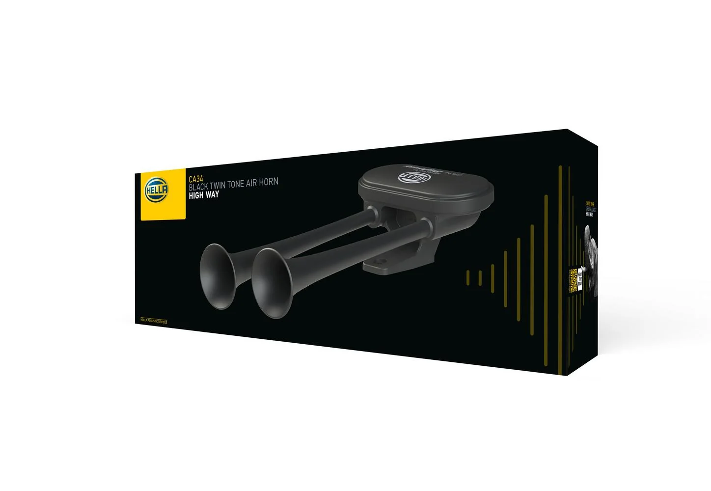 HELLA - 3PB 013 410-201 - Horn