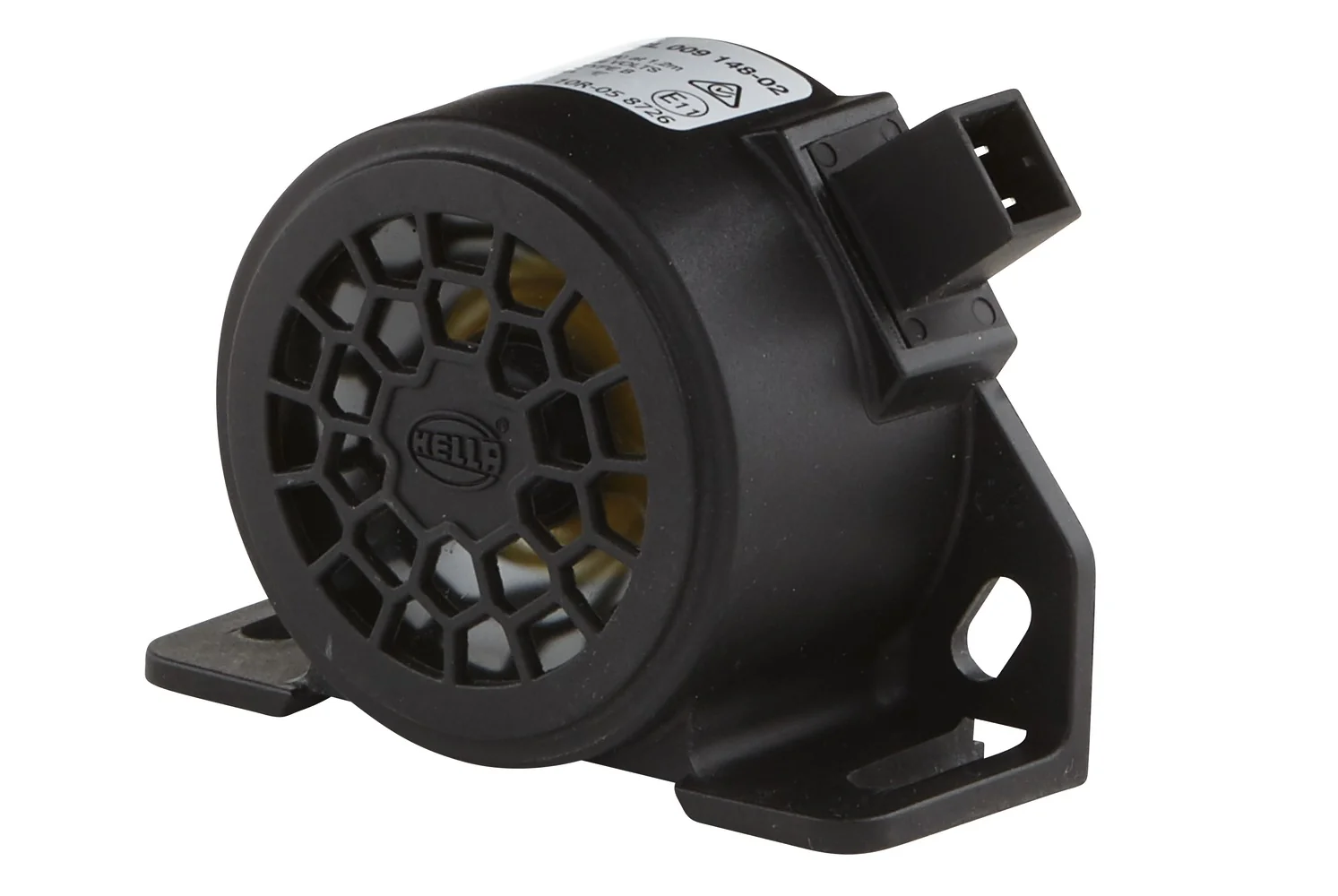HELLA - 3SL 009 148-021 - Rückfahrwarner BM20, 107dB(A), Starkton, Menge: 1