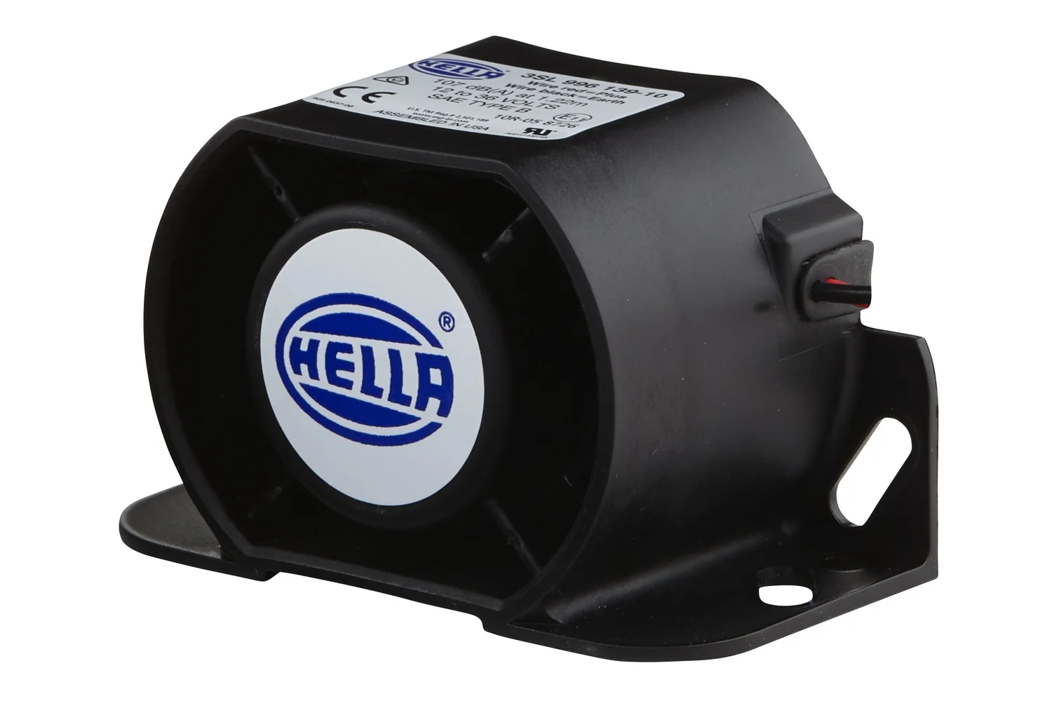 HELLA - 3SL 996 139-101 - Rückfahrwarner, 107dB(A), Menge: 1