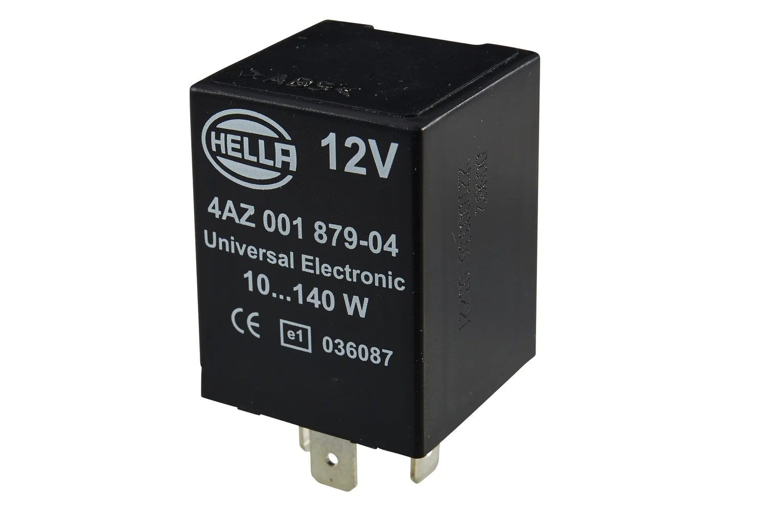 HELLA - 4AZ 001 879-041 - Blinkgeber, 12V, 3-polig