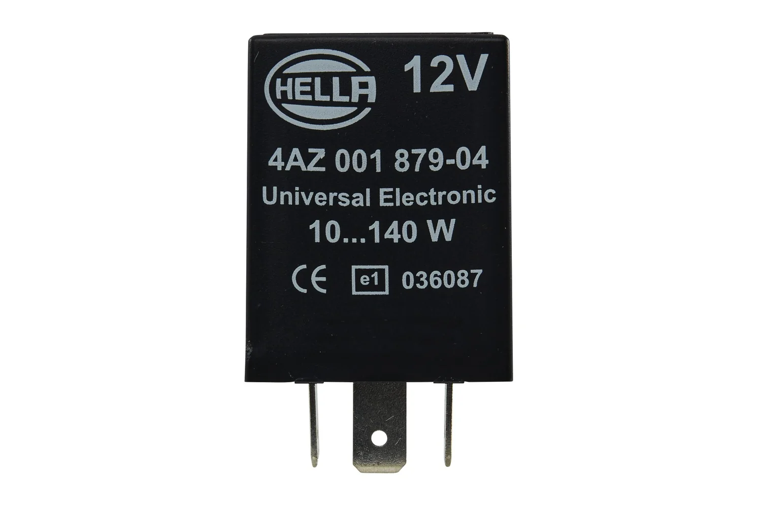 HELLA - 4AZ 001 879-041 - Blinkgeber, 12V, 3-polig