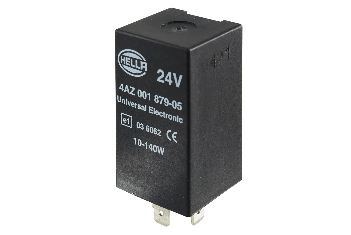 HELLA - 4AZ 001 879-051 - Blinkgeber, 24V, 3-polig