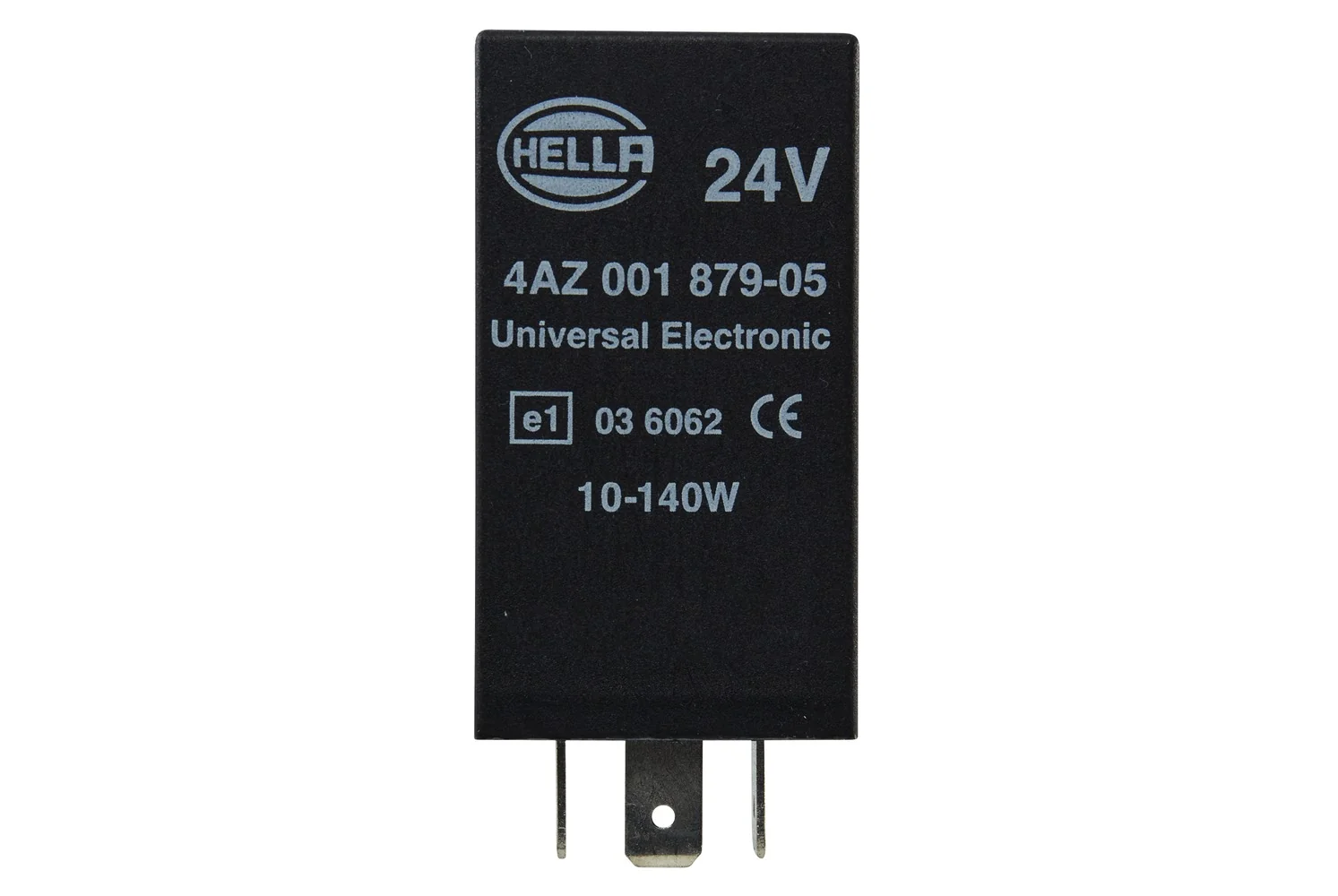 HELLA - 4AZ 001 879-051 - Blinkgeber, 24V, 3-polig