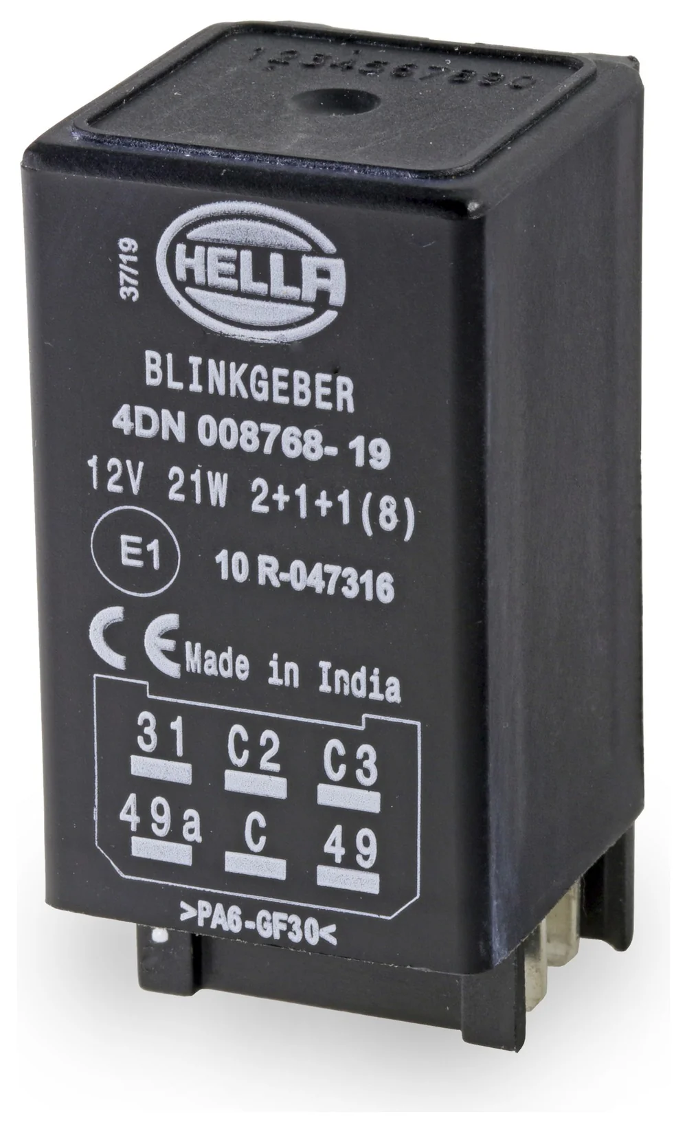 HELLA - 4DN 008 768-191 - Blinkgeber