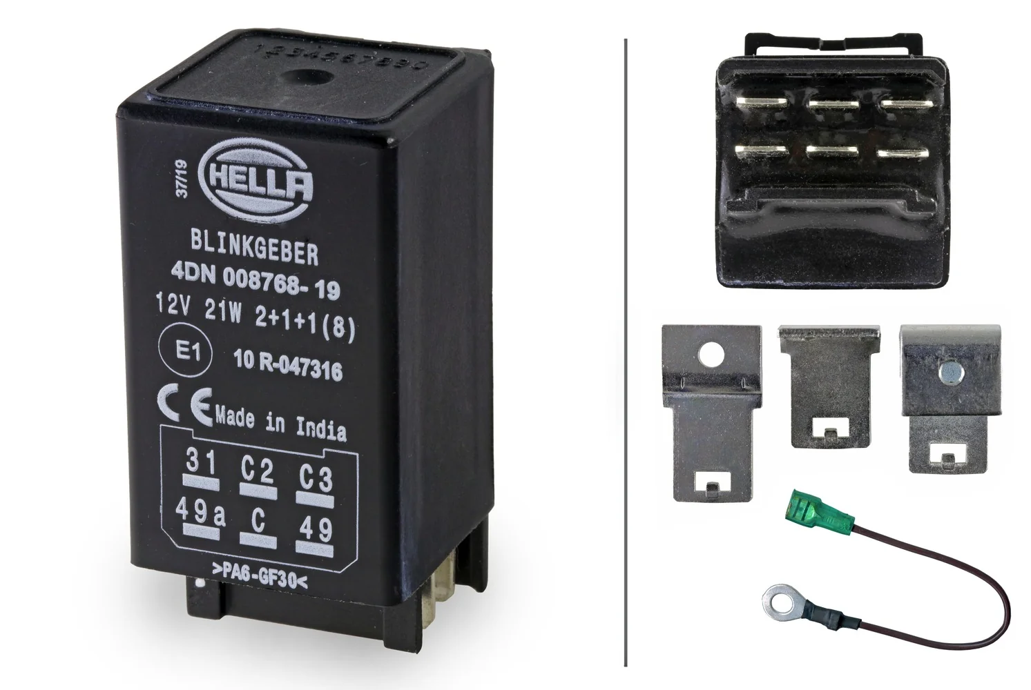 HELLA - 4DN 008 768-191 - Blinkgeber