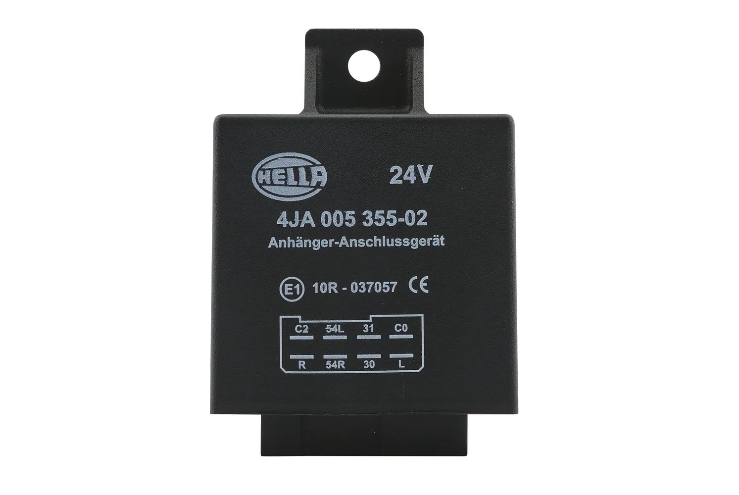 HELLA - 4JA 005 355-021 - Verzögerungsrelais, Anhängevorrichtung, 24V