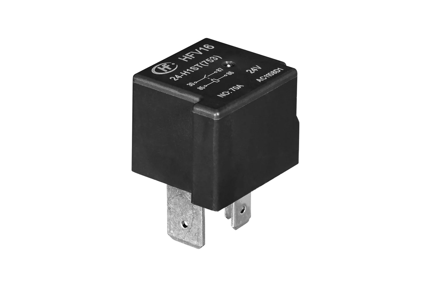 HELLA - 4RA 003 437-221 - Relais, Arbeitsstrom, 24V, 4-polig