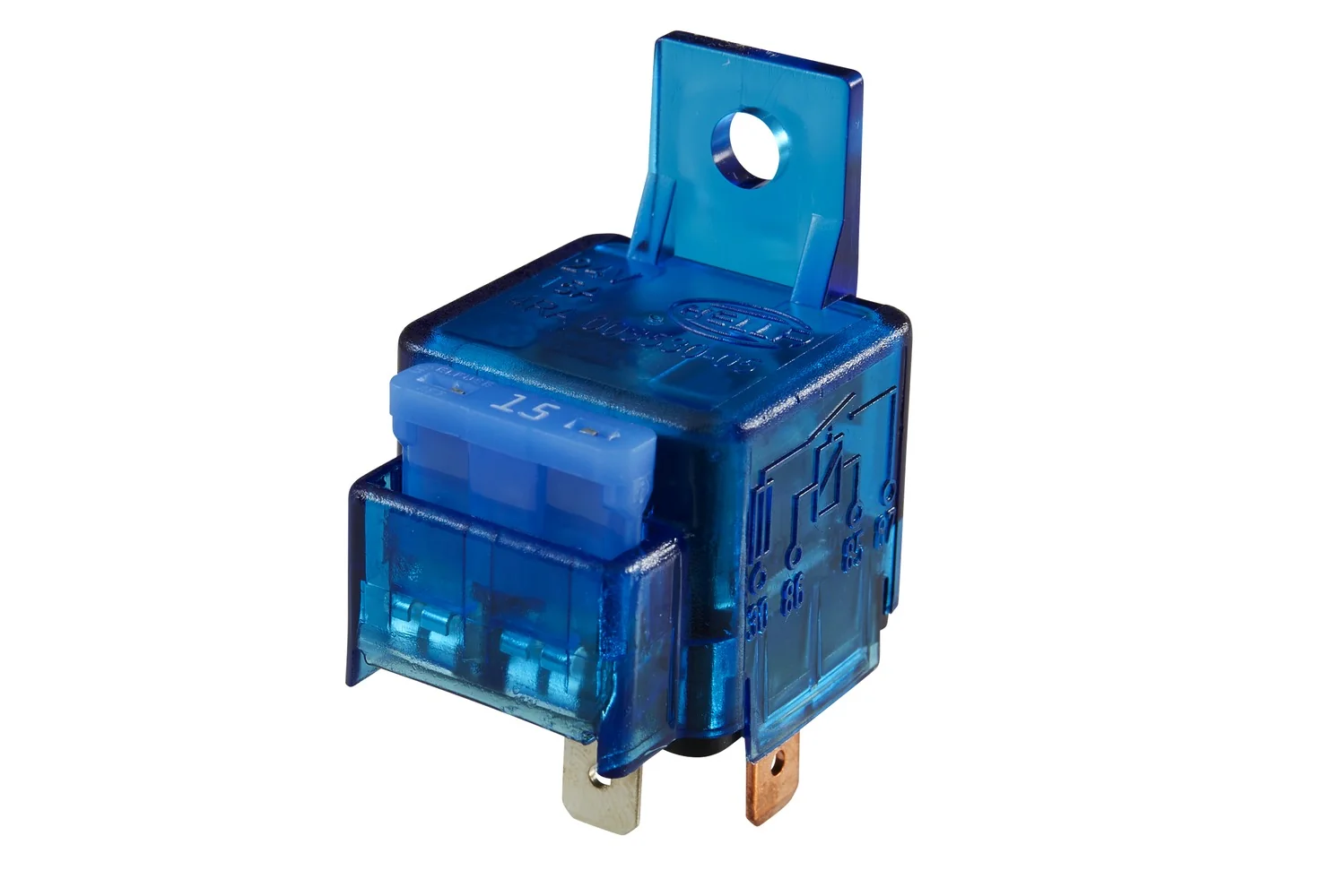 HELLA - 4RA 003 530-051 - Relais, Arbeitsstrom, 24V, 4-polig, S10, A
