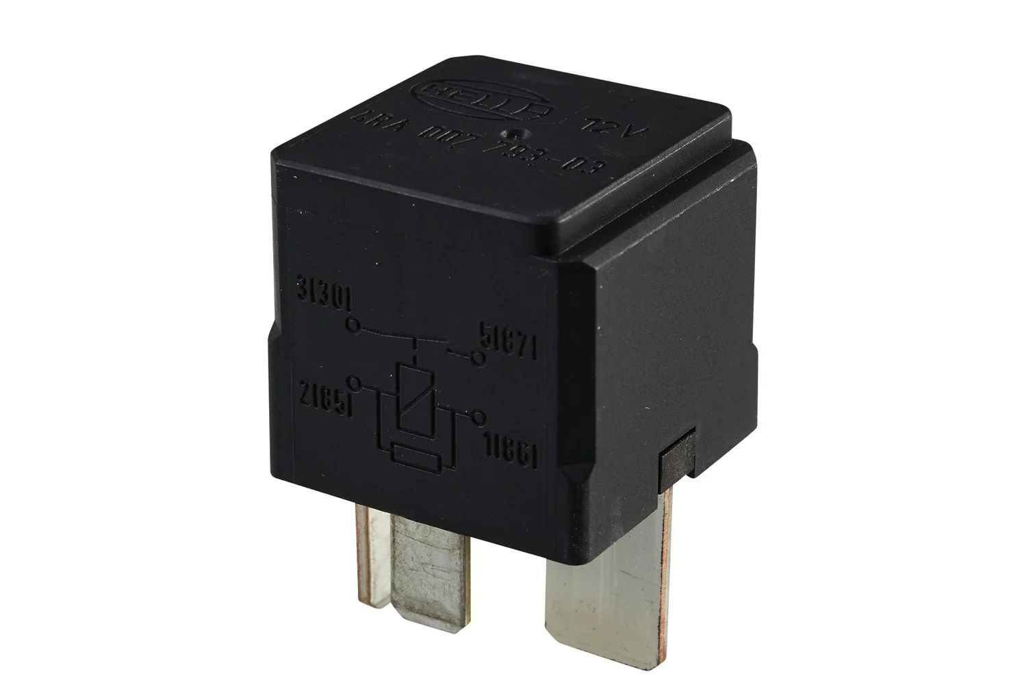 HELLA - 4RA 007 793-031 - Relais, Arbeitsstrom, 12V, 4-polig, S2, B3
