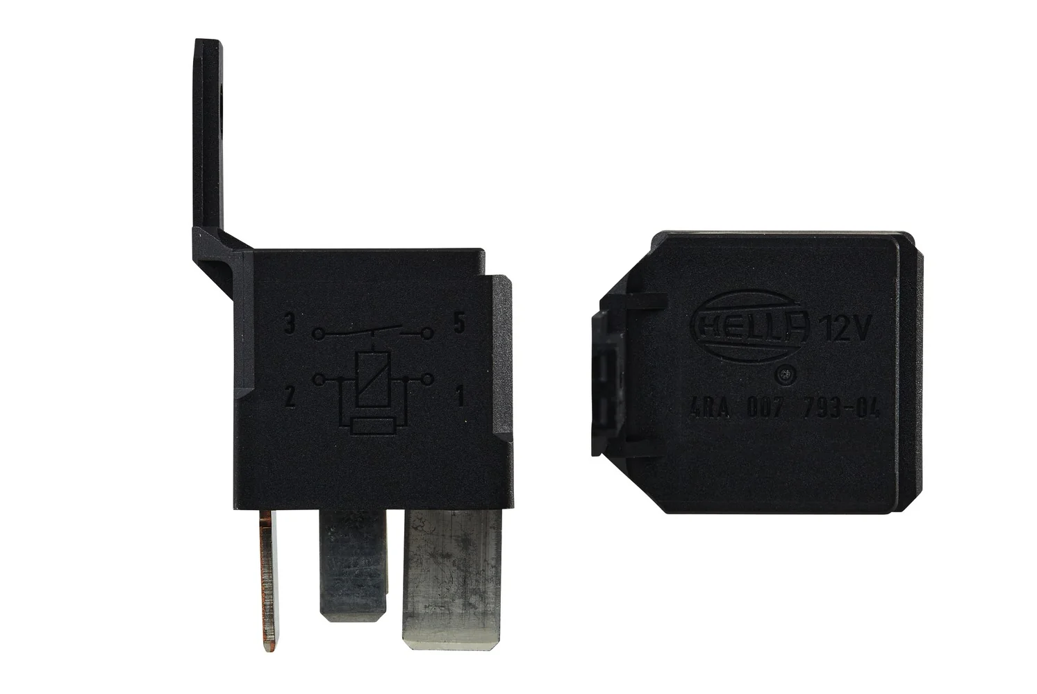 HELLA - 4RA 007 793-041 - Relais, Arbeitsstrom, 12V, 4-polig, S2, B3