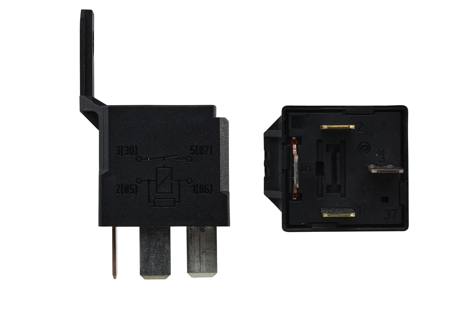 HELLA - 4RA 007 957-011 - Relais, Arbeitsstrom, 24V, 4-polig, S2, B