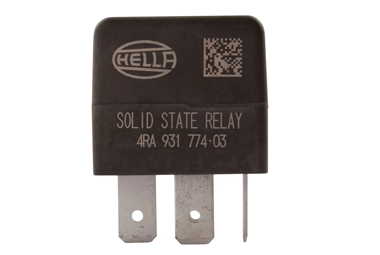 HELLA - 4RA 931 774-031 - Relais, Arbeitsstrom, 12V, 4-polig, SSR, B