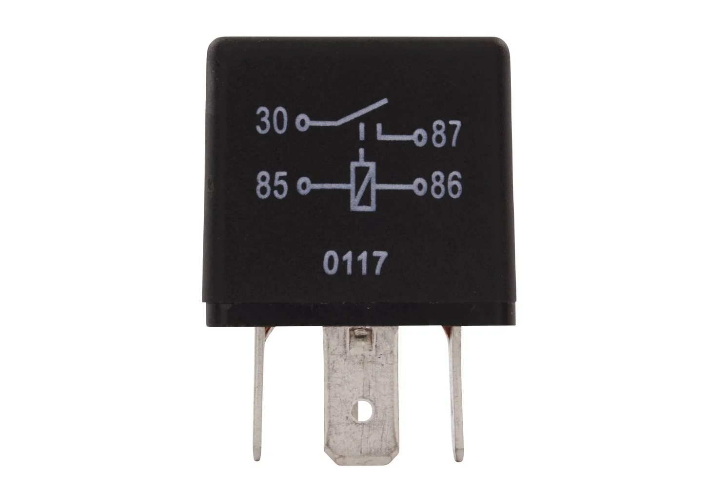 HELLA - 4RA 933 332-111 - Relais, Arbeitsstrom, 24V, 4-polig