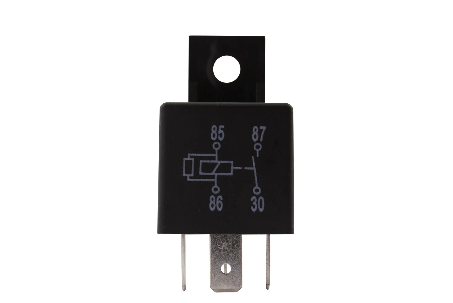 HELLA - 4RA 933 332-511 - Relais, Arbeitsstrom, 12V, 4-polig, S2, B