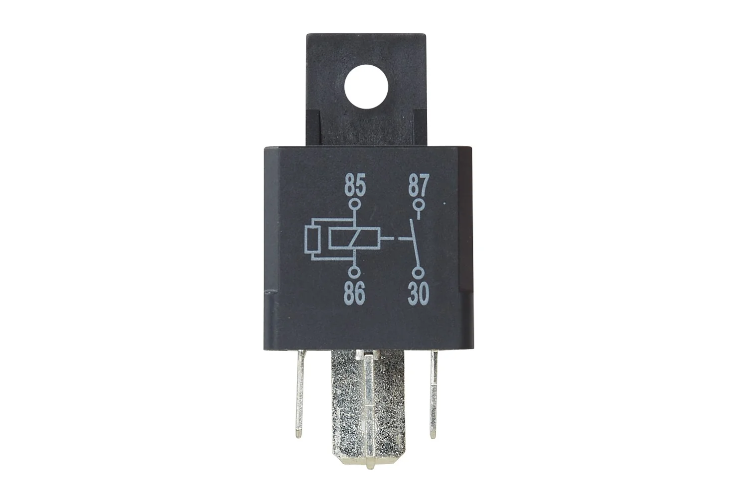 HELLA - 4RA 933 332-521 - Relais, Arbeitsstrom, 12V, 4-polig, S2, B3