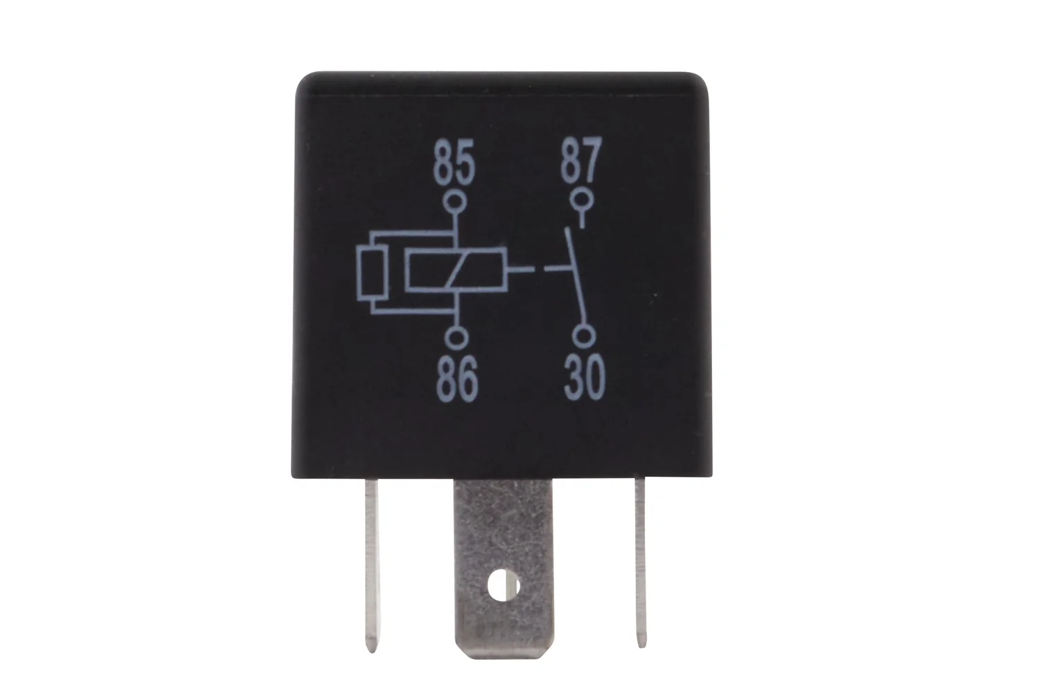 HELLA - 4RA 933 332-541 - Relais, Arbeitsstrom, 12V, 4-polig, S2, B