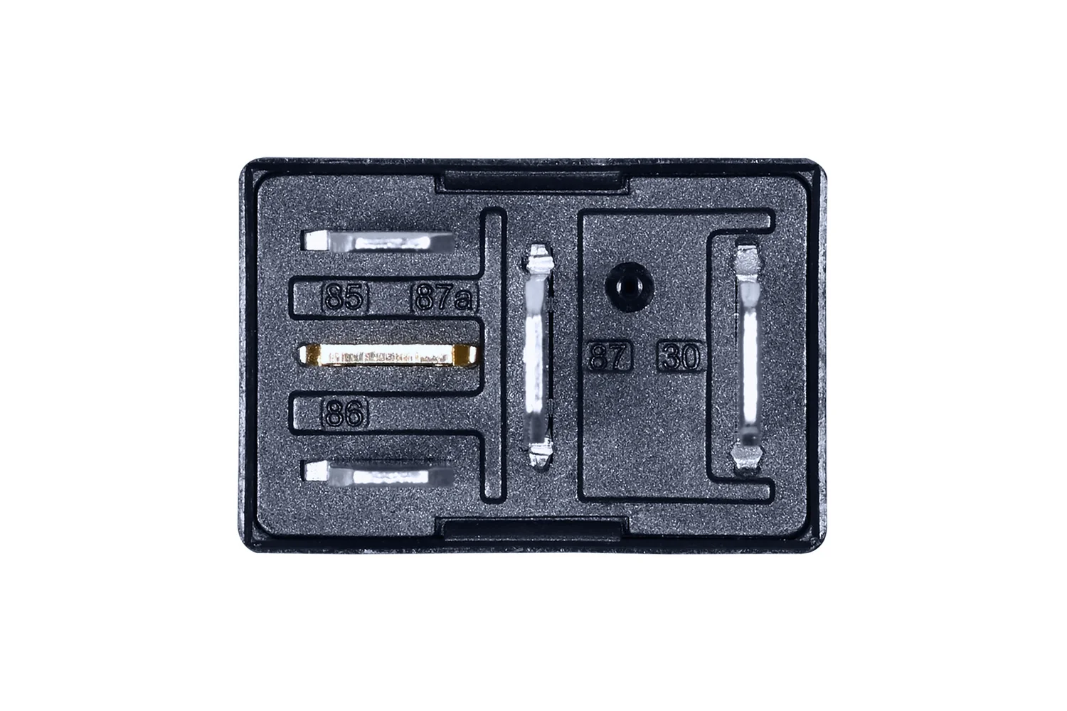 HELLA - 4RA 933 714-631 - Relais, Arbeitsstrom, 24V, 4-polig