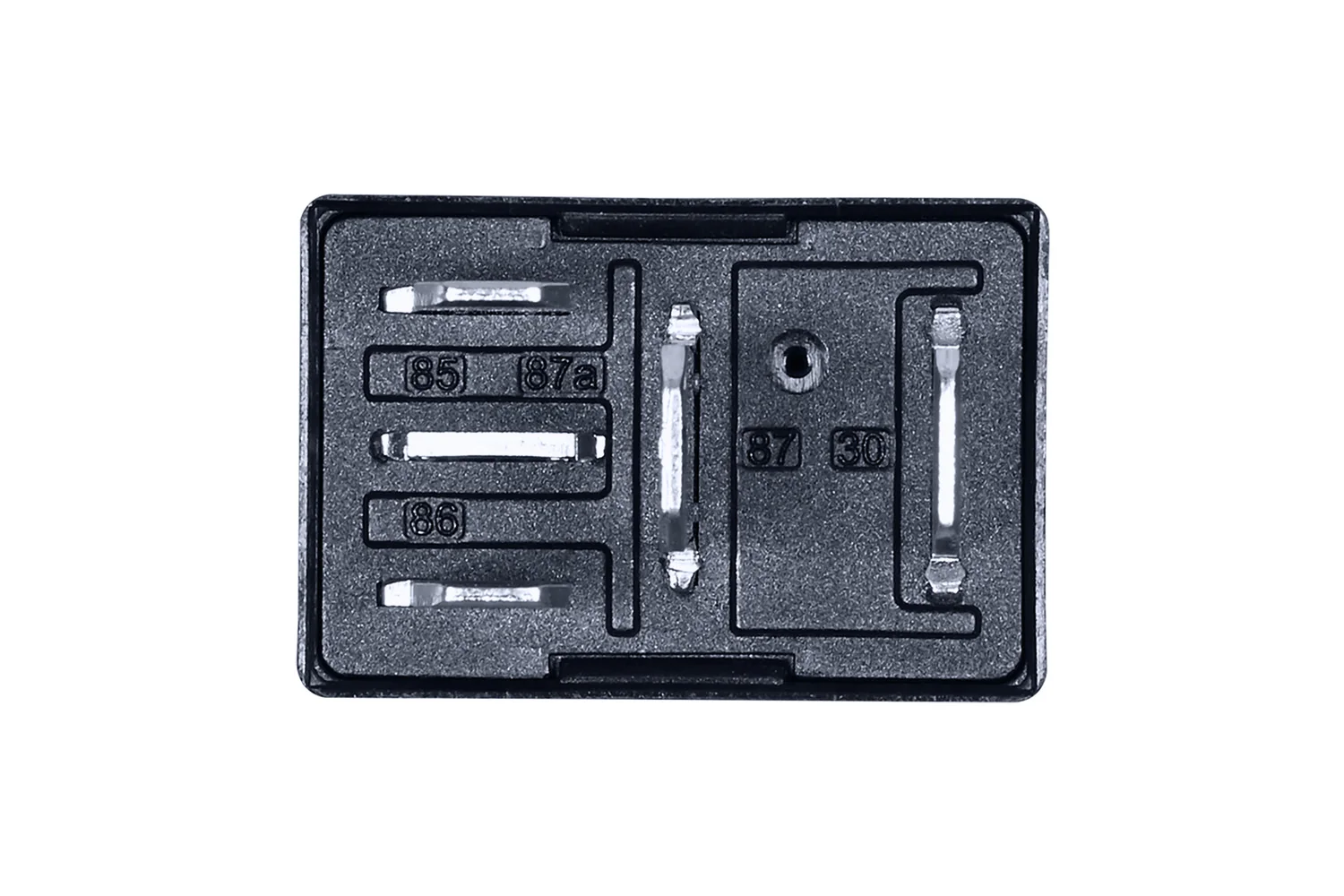 HELLA - 4RA 933 714-641 - Relais, Arbeitsstrom, 24V, 4-polig