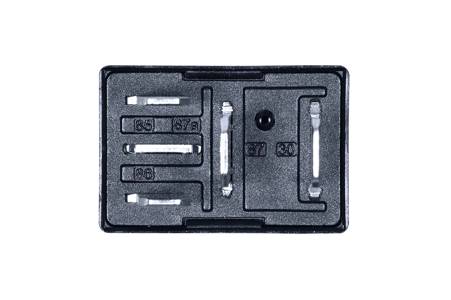 HELLA - 4RA 933 714-651 - Relais, Arbeitsstrom, 24V, 4-polig