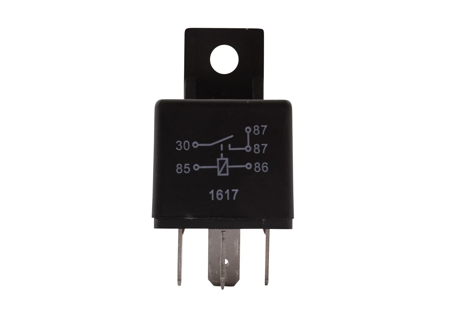 HELLA - 4RA 933 791-061 - Relais, Arbeitsstrom, 12V, 5-polig