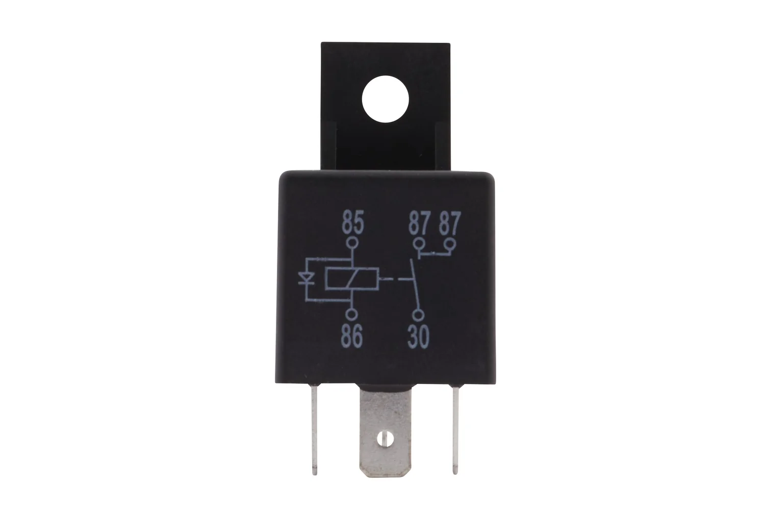 HELLA - 4RA 933 791-151 - Relais, Arbeitsstrom, 12V, 5-polig