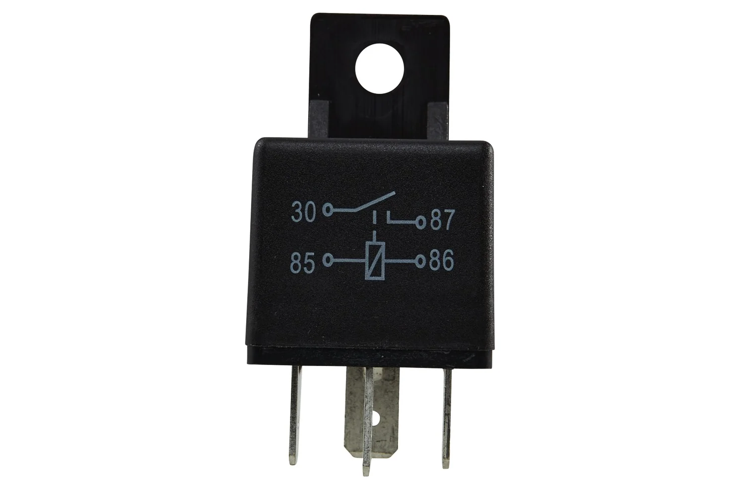 HELLA - 4RA 965 400-001 - Relais, Arbeitsstrom, 12V, 4-polig, S1, A