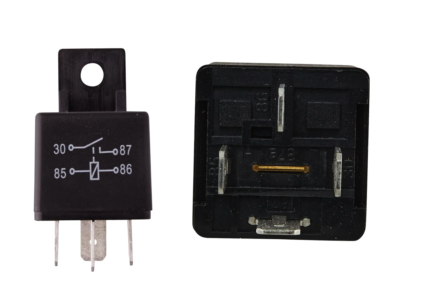 HELLA - 4RA 965 400-001 - Relais, Arbeitsstrom, 12V, 4-polig, S1, A