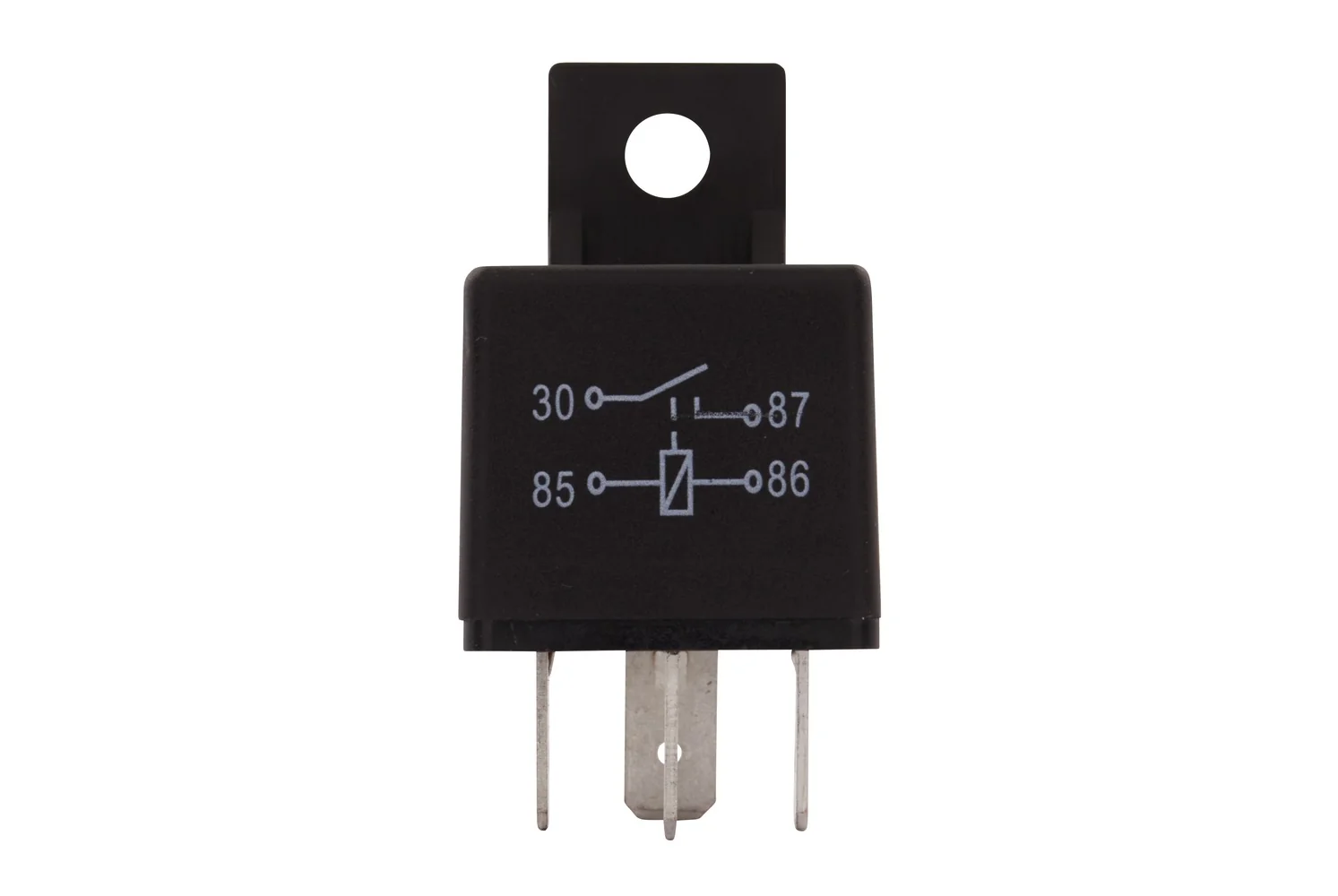 HELLA - 4RA 965 400-031 - Relais, Arbeitsstrom, 24V, 4-polig