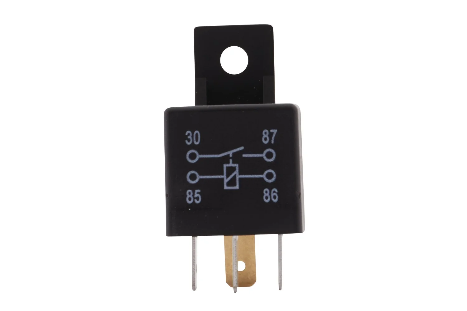 HELLA - 4RA 965 400-071 - Relais, Arbeitsstrom, 12V, 4-polig, S1, A