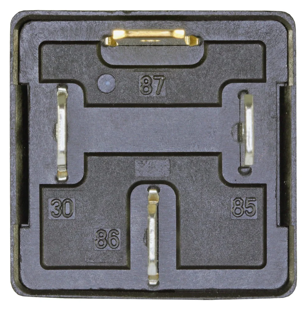 HELLA - 4RA 965 400-101 - Relais, Arbeitsstrom, 24V, 4-polig