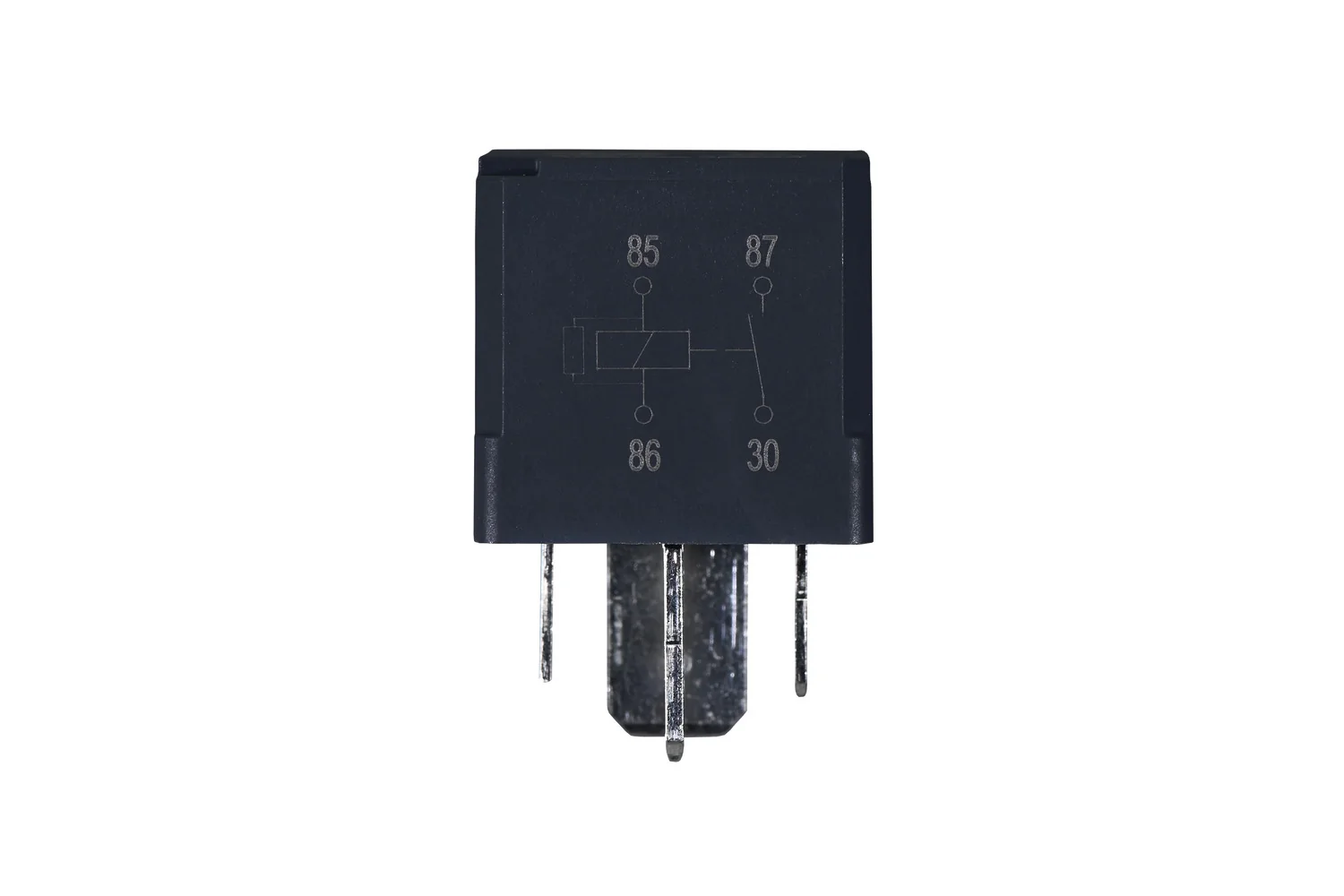 HELLA - 4RA 965 400-131 - Relais, Arbeitsstrom, 24V, 4-polig