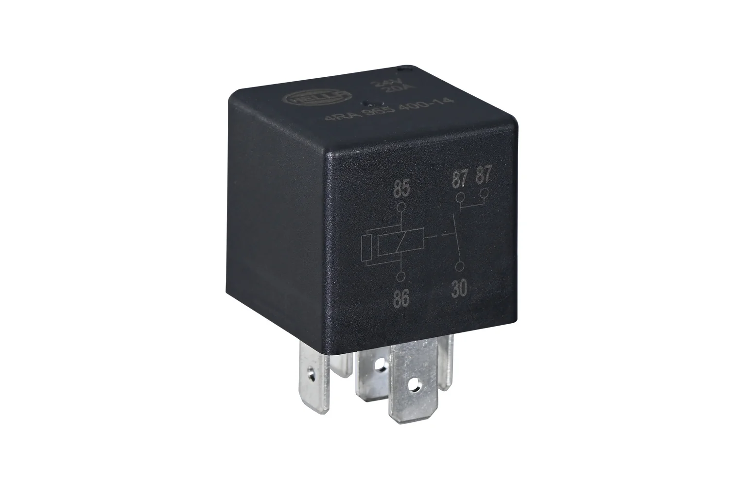 HELLA - 4RA 965 400-141 - Relais, Arbeitsstrom, 24V, 5-polig