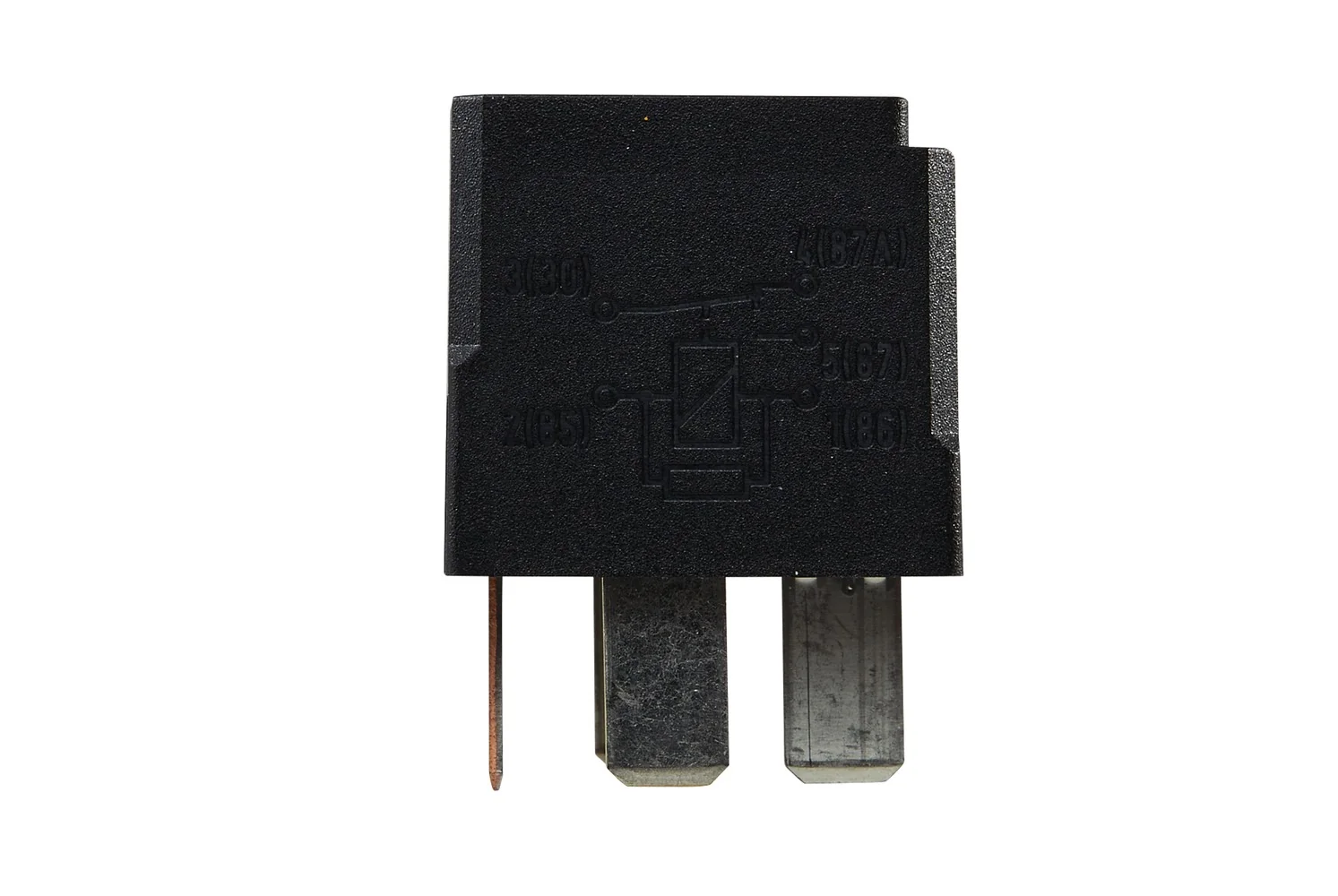 HELLA - 4RD 007 794-021 - Relais, Kaltstartsteuerung, 12V, 5-polig, W2, B1
