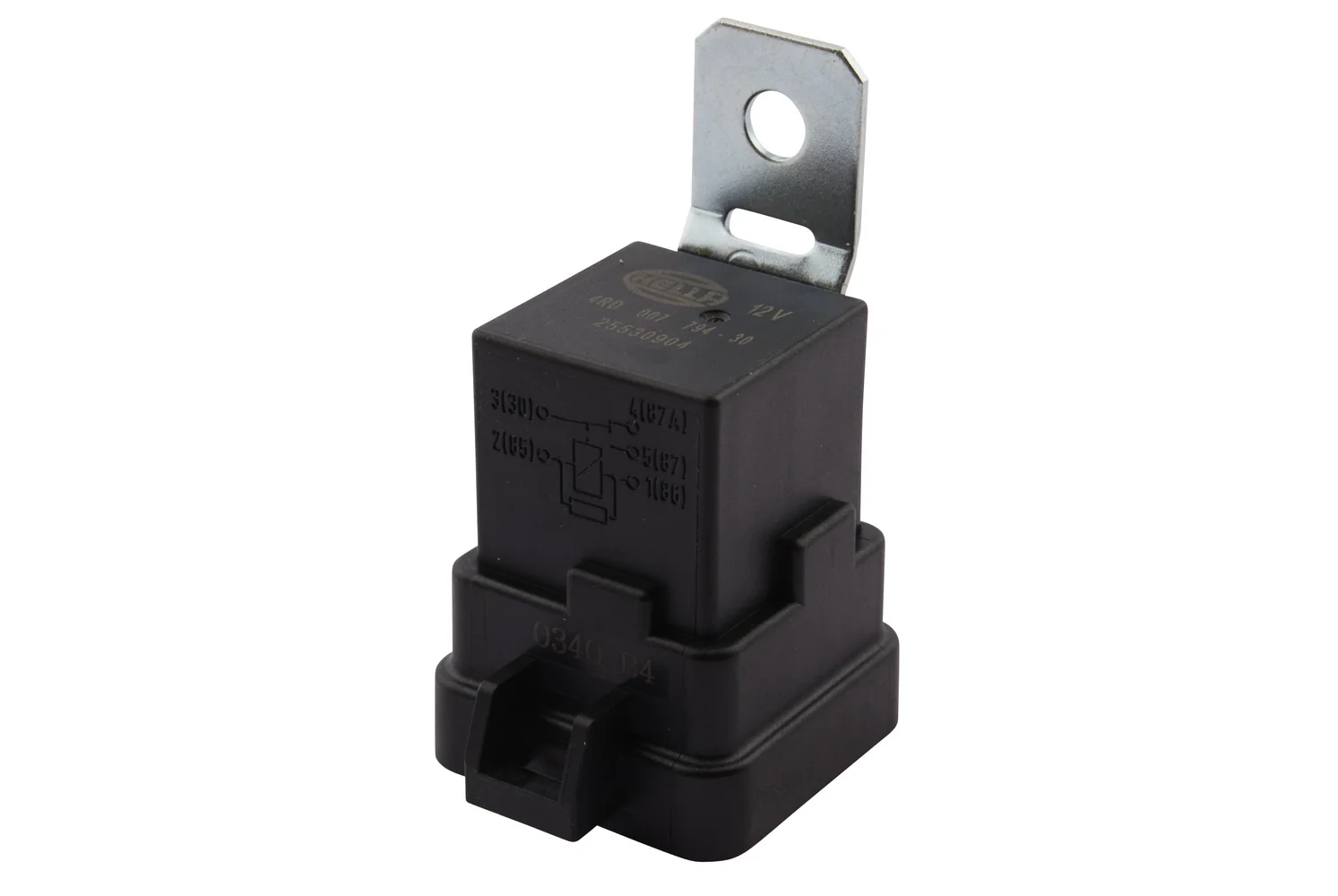 HELLA - 4RD 007 794-301 - Relais, Arbeitsstrom, 12V, 5-polig