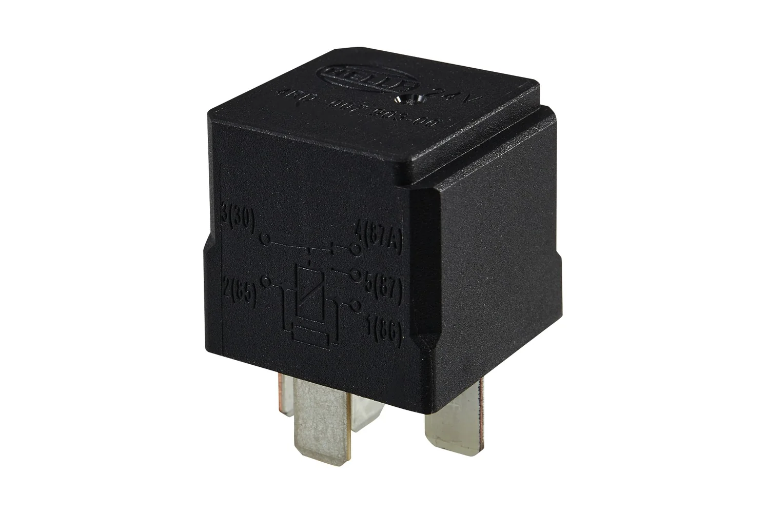 HELLA - 4RD 007 903-001 - Relais, Arbeitsstrom, 24V, 5-polig, W2, B1
