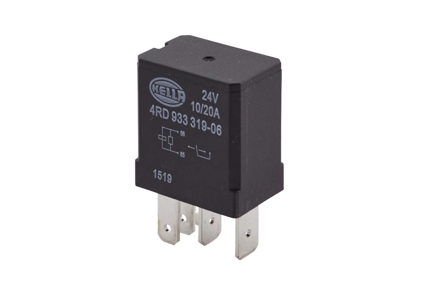 HELLA - 4RD 933 319-061 - Relais, Arbeitsstrom, 24V, 5-polig