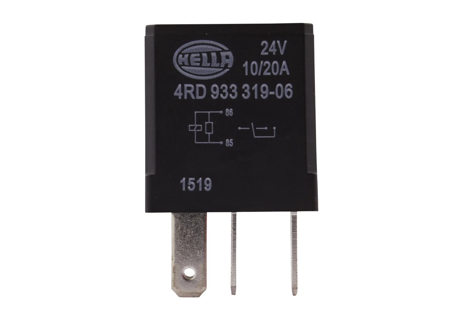 HELLA - 4RD 933 319-061 - Relais, Arbeitsstrom, 24V, 5-polig