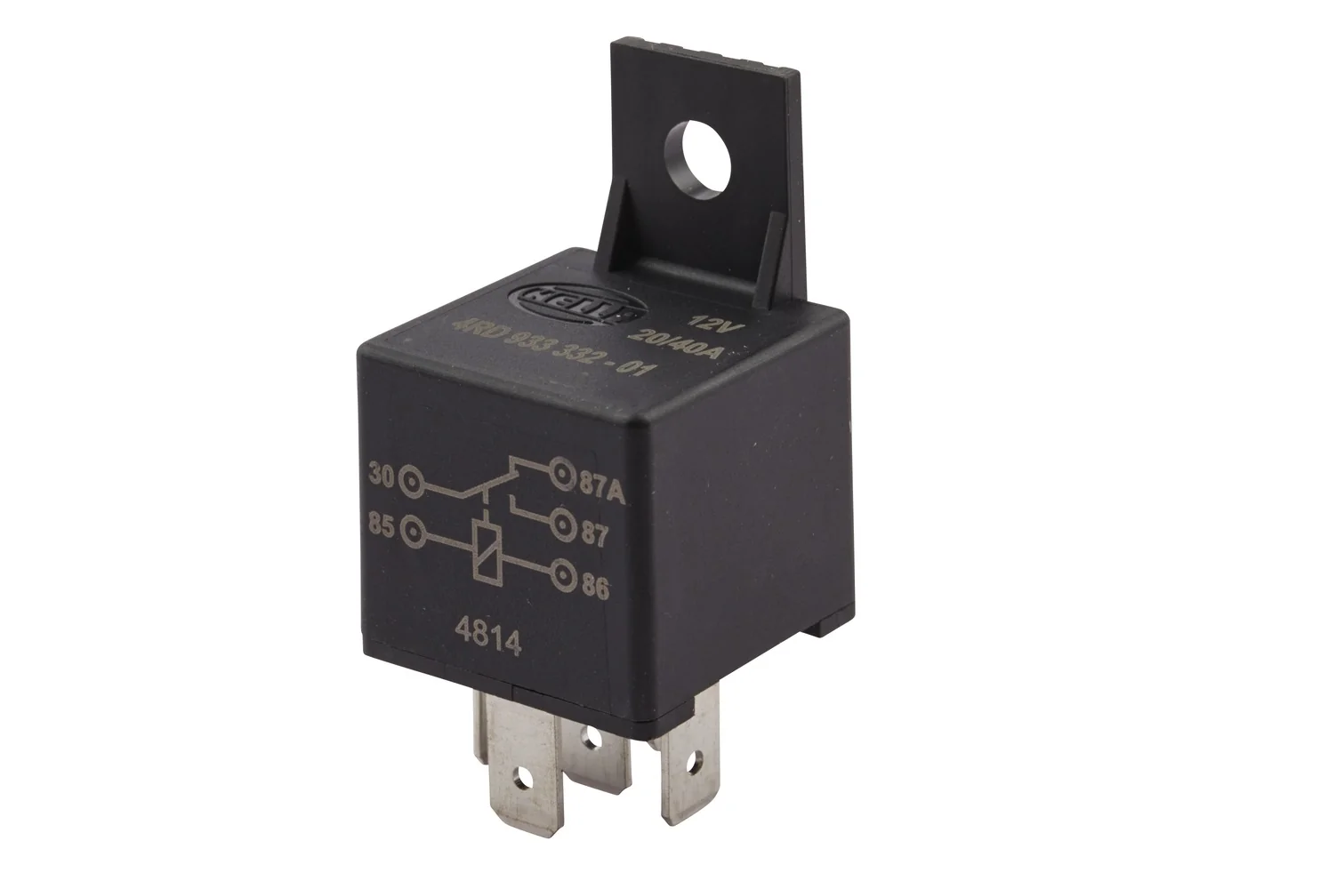 HELLA - 4RD 933 332-011 - Relais, Arbeitsstrom, 12V, 5-polig