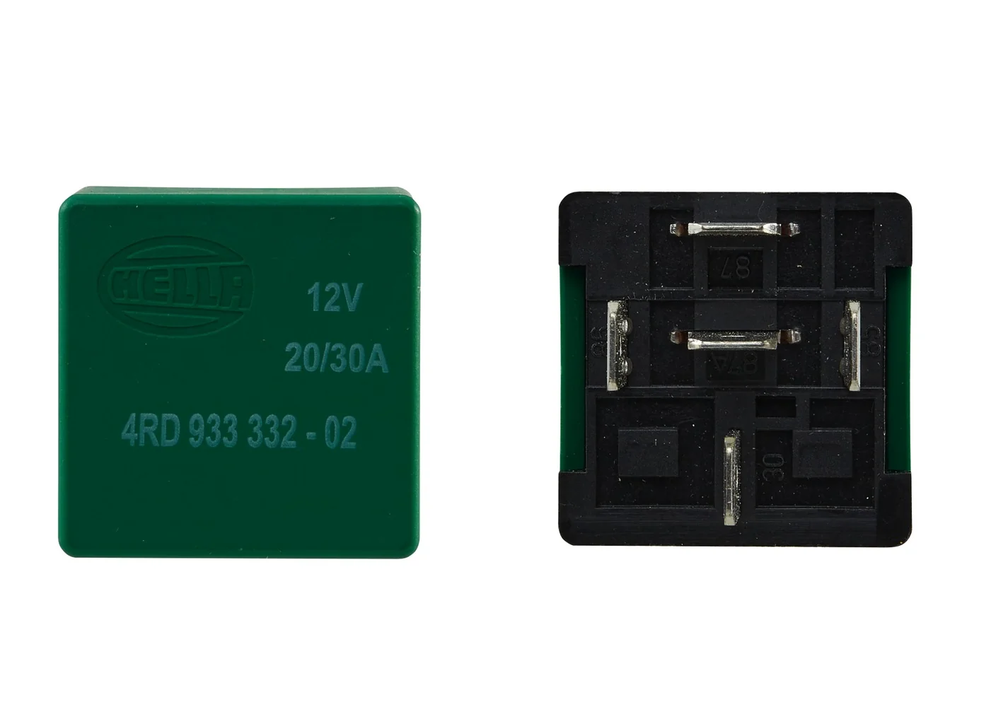 HELLA - 4RD 933 332-021 - Relais, Arbeitsstrom, 12V, 5-polig