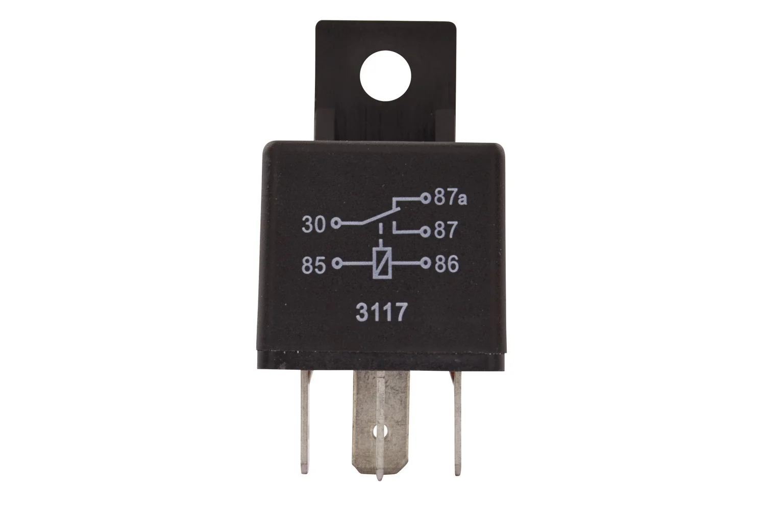 HELLA - 4RD 933 332-041 - Relais, Arbeitsstrom, 12V, 5-polig
