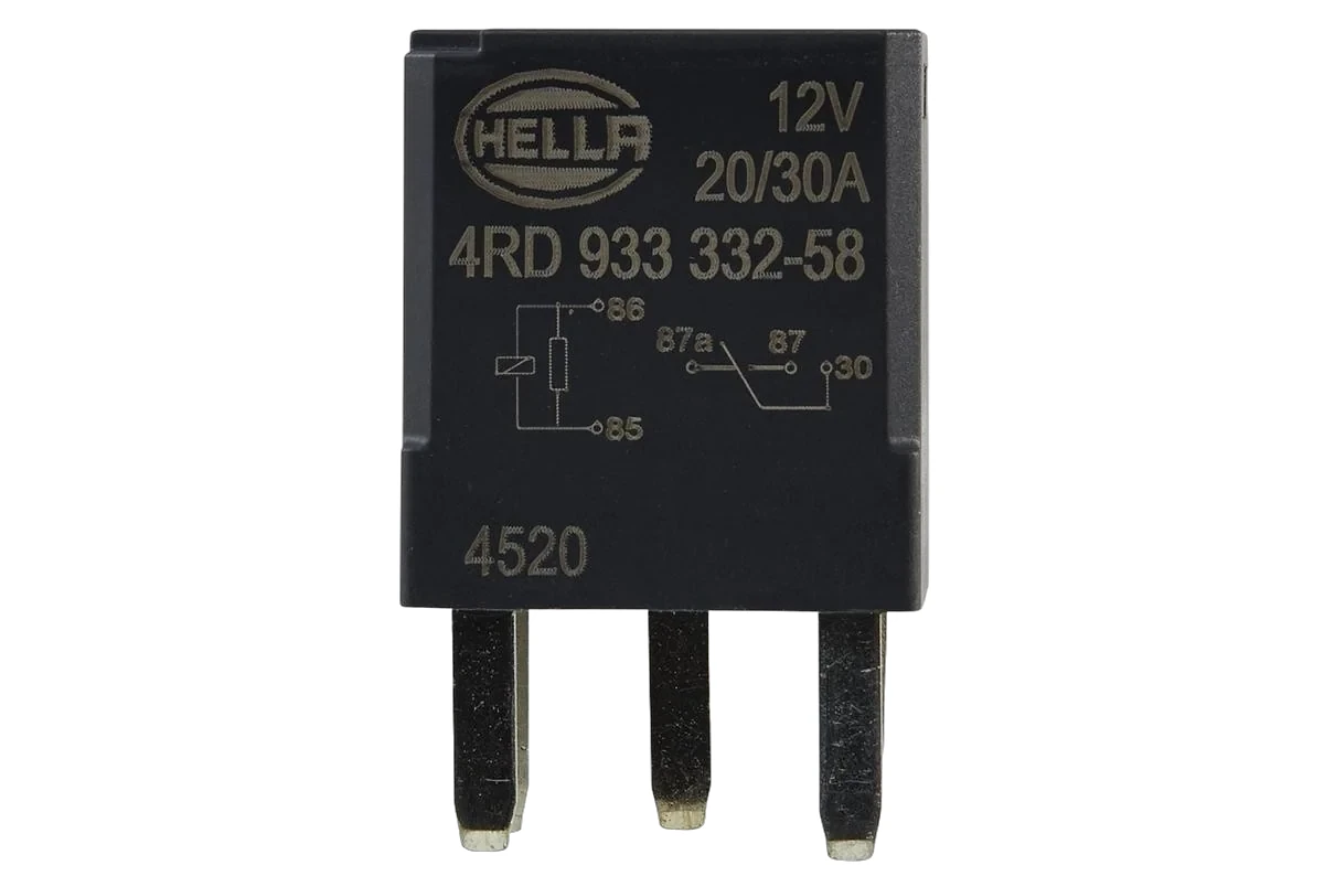 HELLA - 4RD 933 332-091 - Relais, Arbeitsstrom, 24V, 5-polig