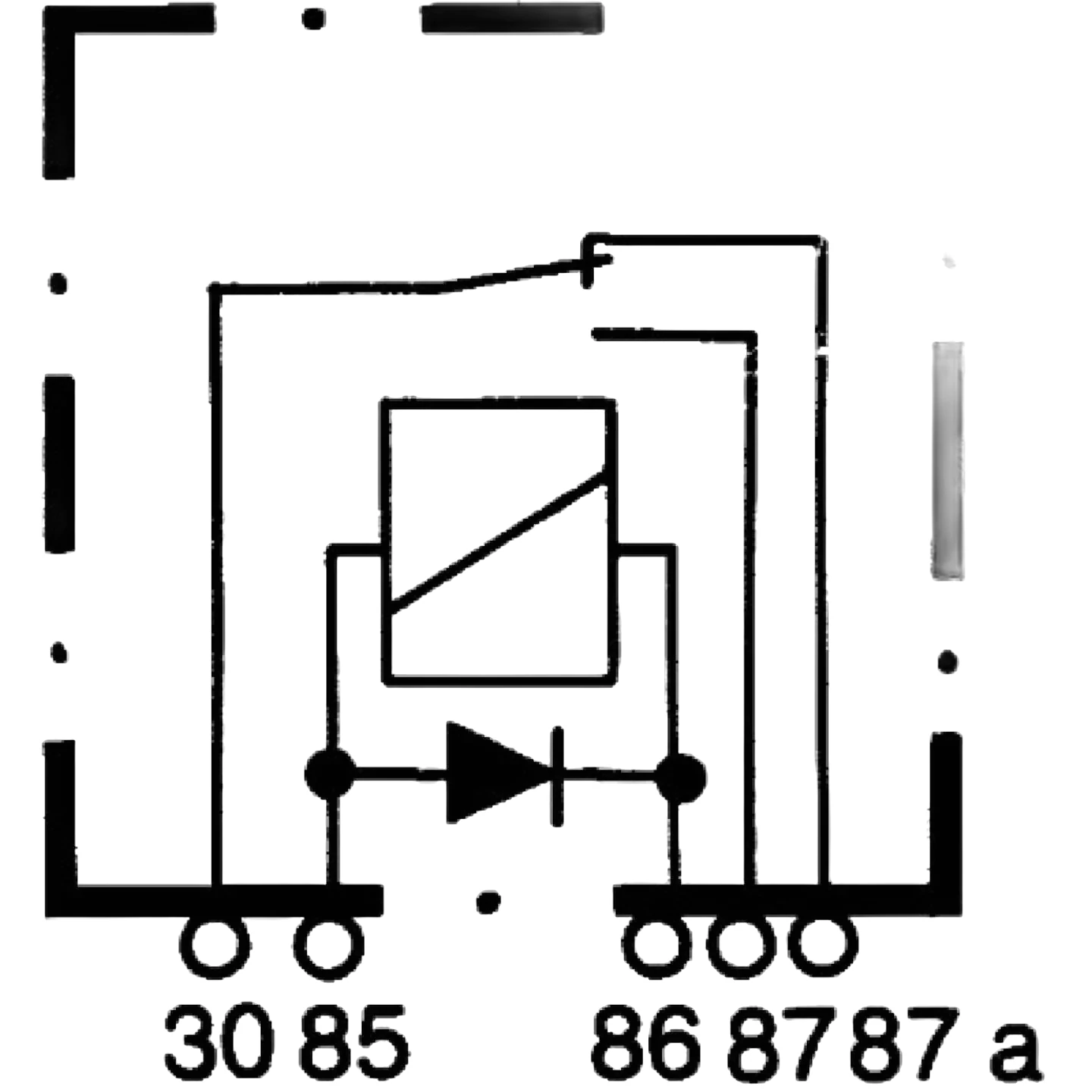 HELLA - 4RD 933 332-091 - Relais, Arbeitsstrom, 24V, 5-polig
