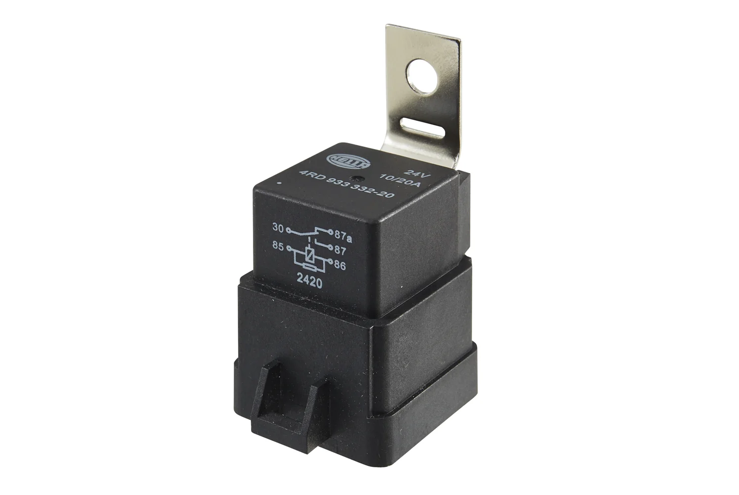 HELLA - 4RD 933 332-201 - Relais, Arbeitsstrom, 24V, 5-polig