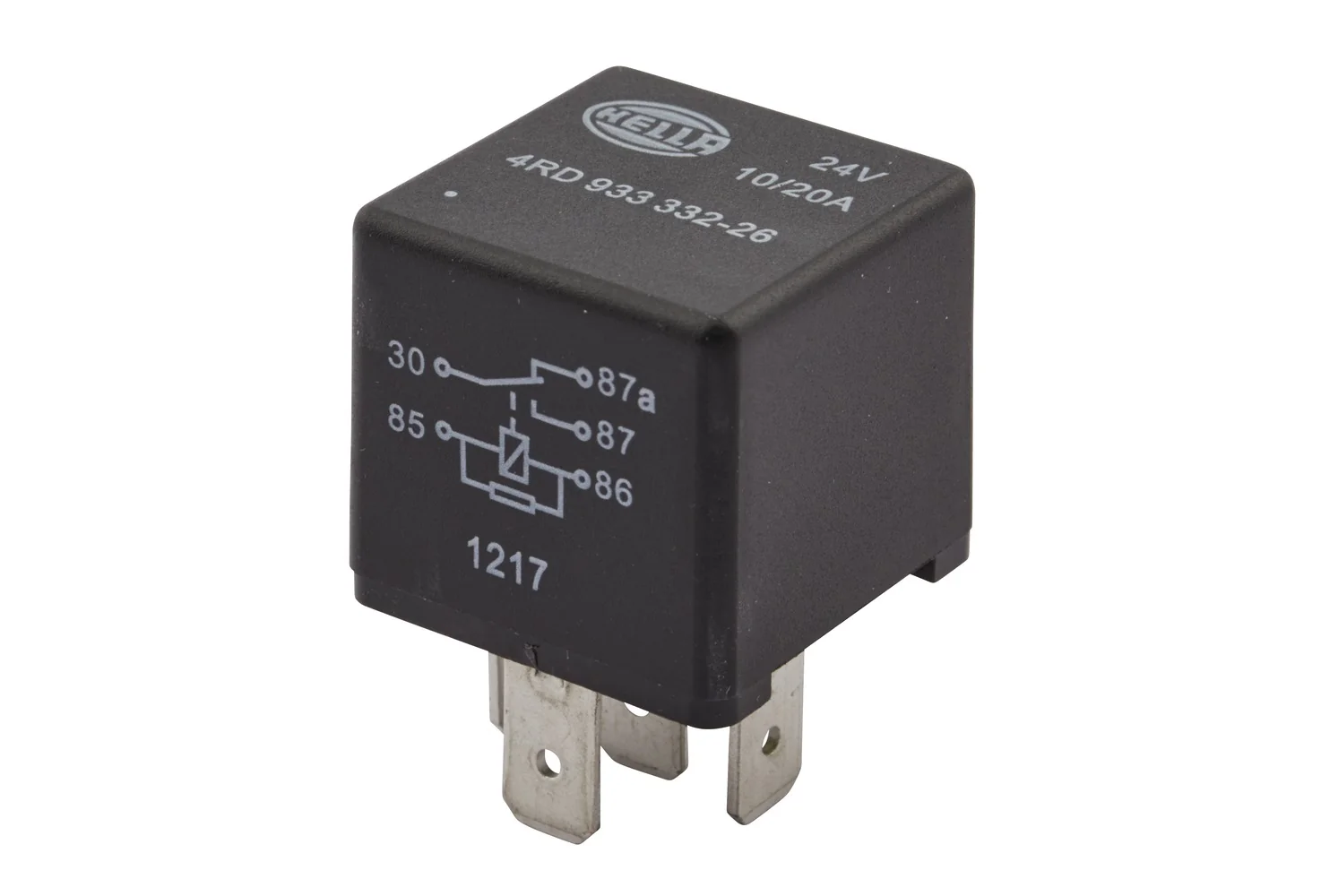 HELLA - 4RD 933 332-261 - Relais, Arbeitsstrom, 24V, 5-polig