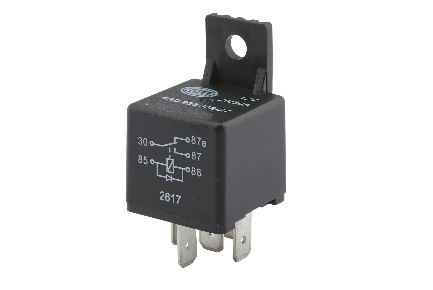 HELLA - 4RD 933 332-277 - Relais, Arbeitsstrom, 12V, 5-polig