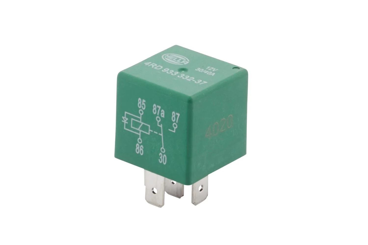 HELLA - 4RD 933 332-371 - Relais, Arbeitsstrom, 12V, 5-polig