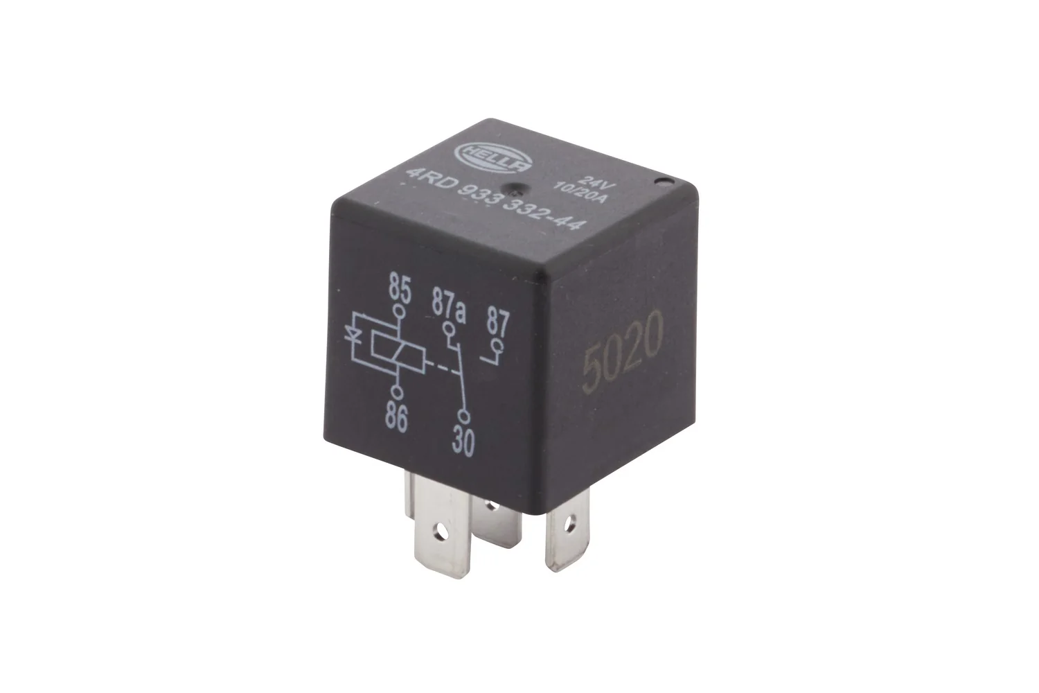 HELLA - 4RD 933 332-441 - Relais, Arbeitsstrom, 24V, 5-polig