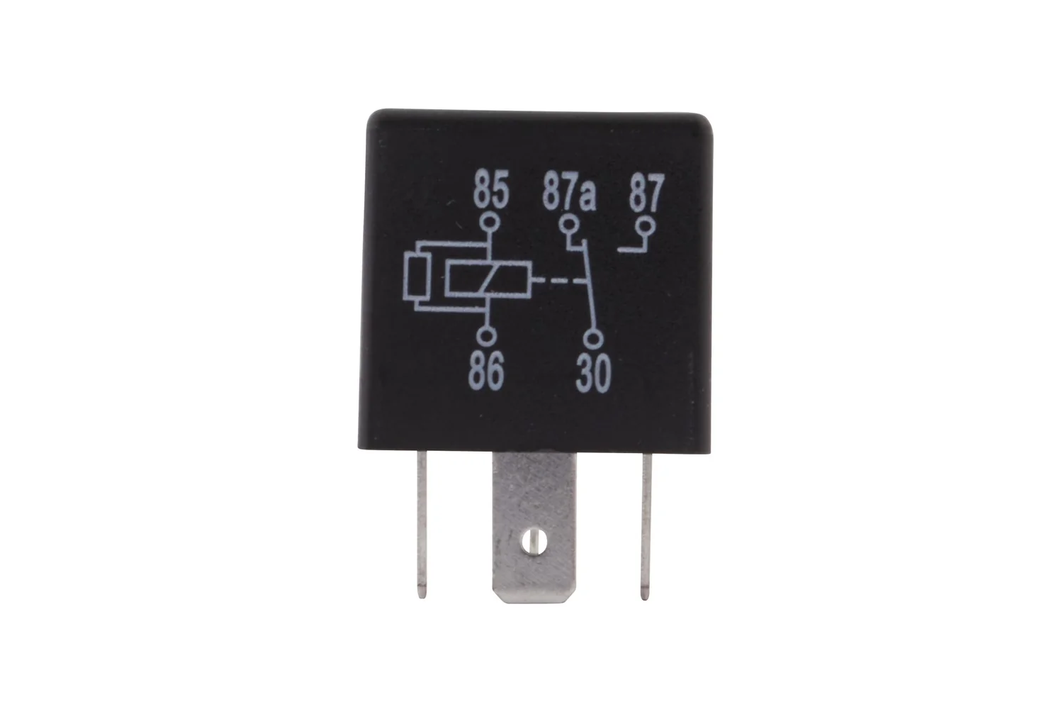 HELLA - 4RD 933 332-641 - Relais, Arbeitsstrom, 12V, 5-polig, W2