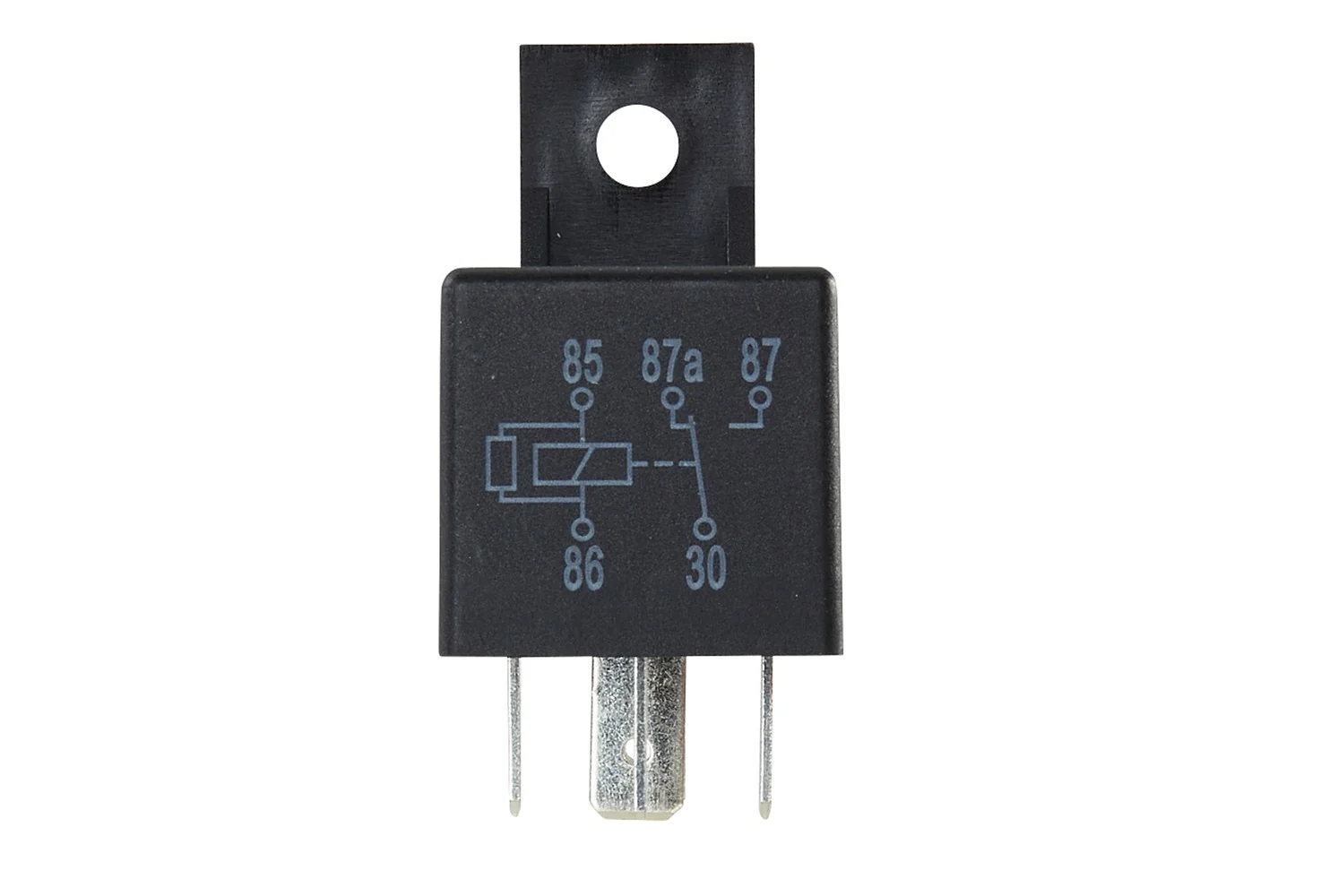 HELLA - 4RD 933 332-661 - Relais, Arbeitsstrom, 12V, 5-polig, W2, B1